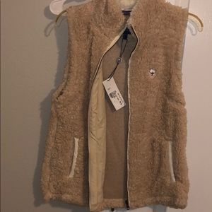 Plush vest